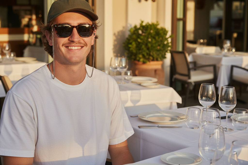 Outdoor Restaurant - Silver Chain